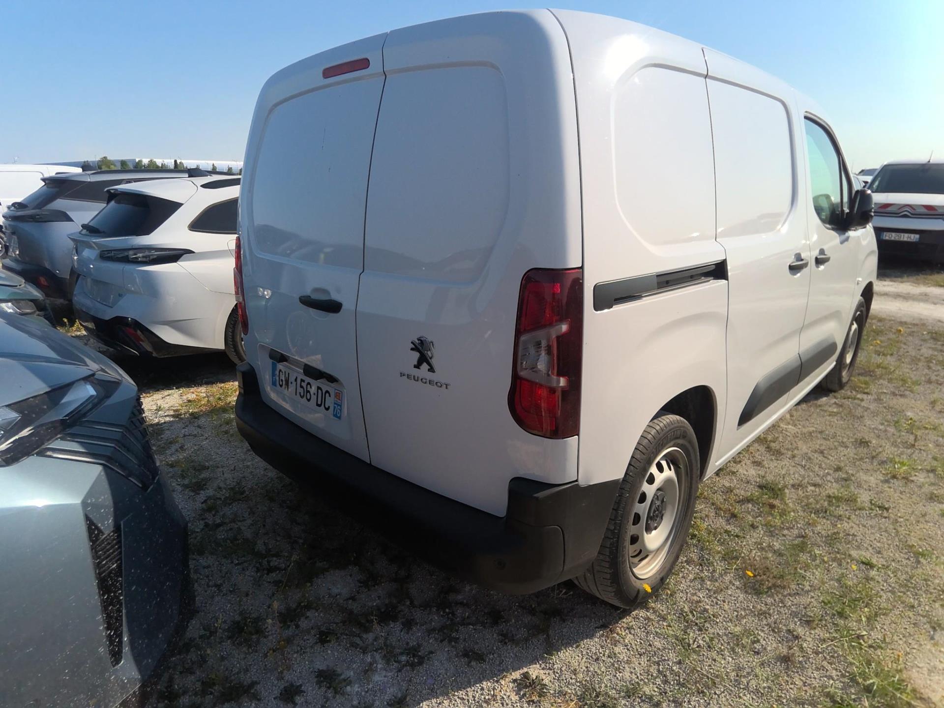 Peugeot PARTNER FOURGON M 650 KG BLUEHDI 100 S&S BVM6 2024