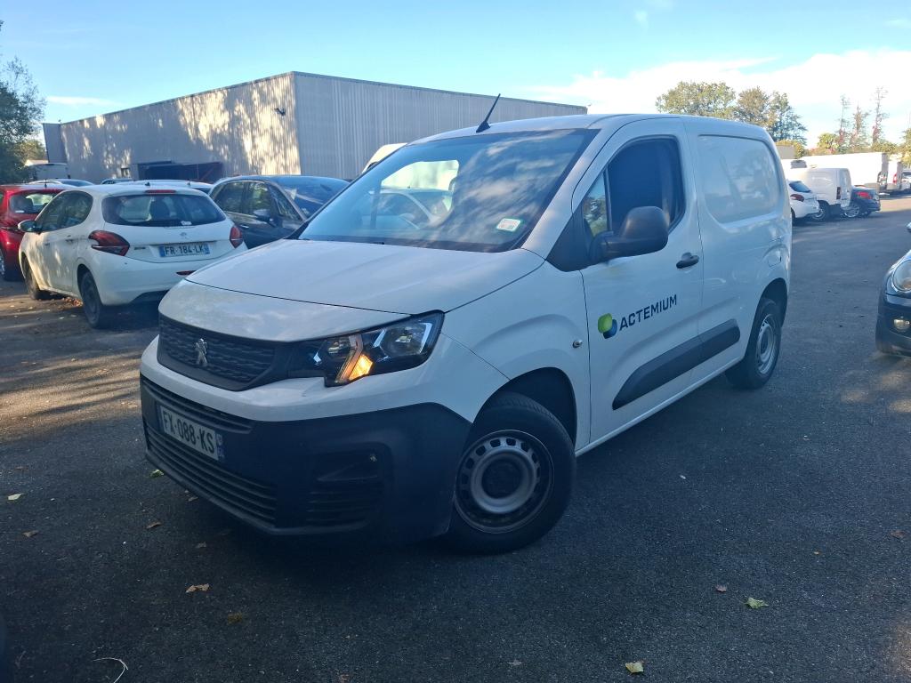 Peugeot PARTNER FOURGON STANDARD 650 KG BLUEHDI 100 S&S BVM5 PREMIUM 2021