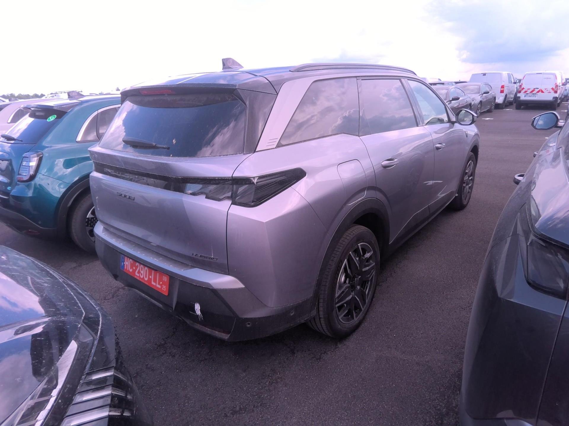 Peugeot 5008 Hybrid 136 e-DCS6 GT 2025