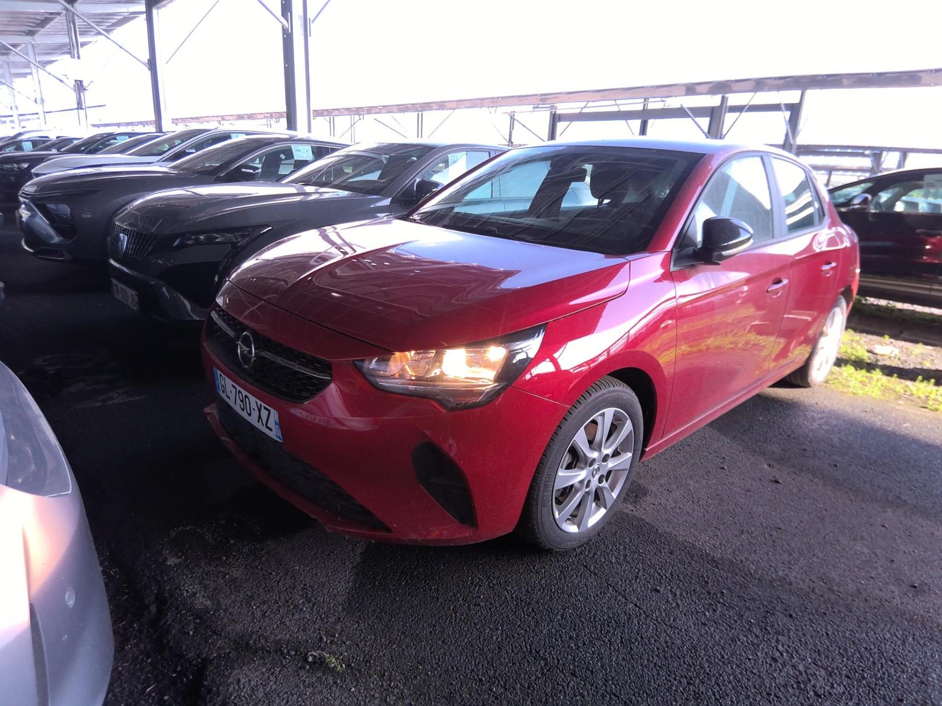 Opel Corsa 1.5 Diesel 100 ch BVM6 Edition 2023