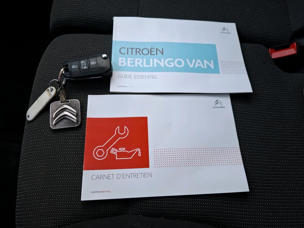 Citroen BERLINGO VAN M 650 BLUEHDI 100 S&S BVM5 CLUB 2020