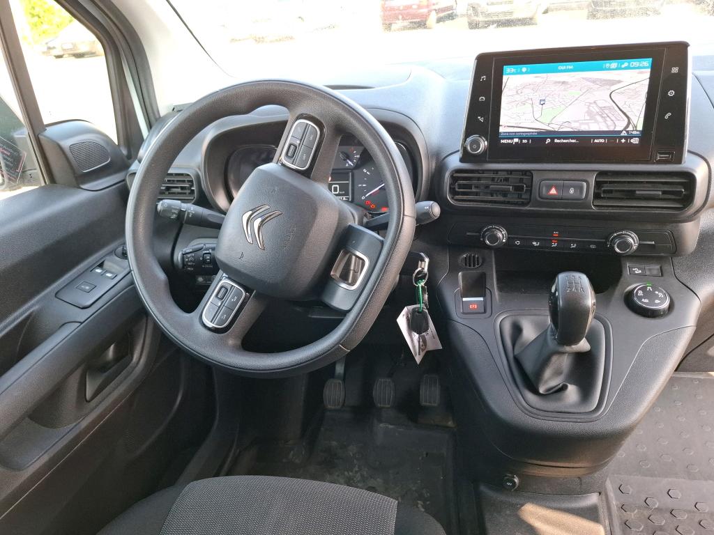 Citroen BERLINGO VAN M 650 BLUEHDI 100 S&S BVM5 CLUB 2020