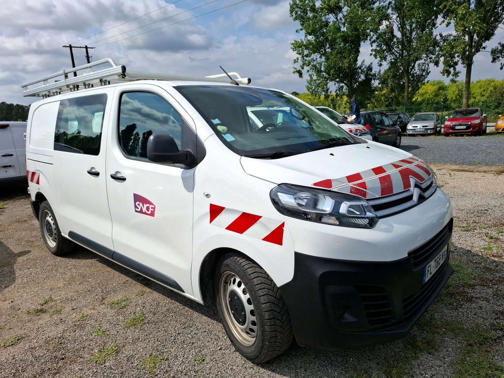 Citroen JUMPY FGN M BLUEHDI 120 S&S BVM6 CLUB 340 NM 2019