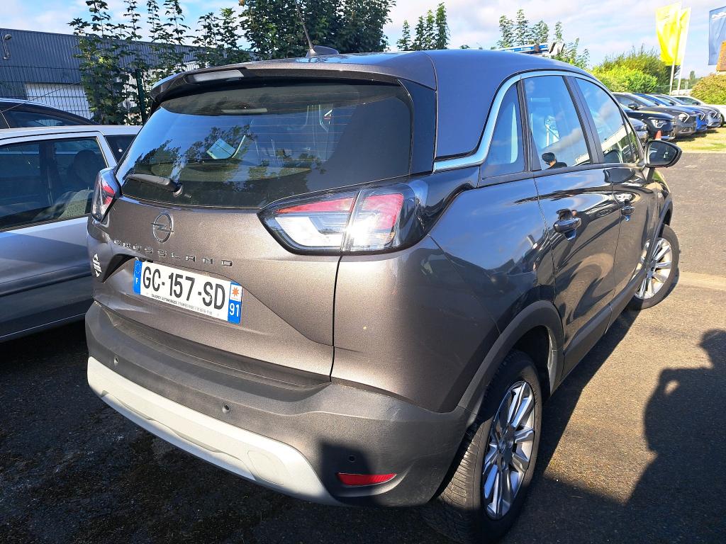 Opel Crossland 1.5 D 120 ch BVA6 Elegance 2021