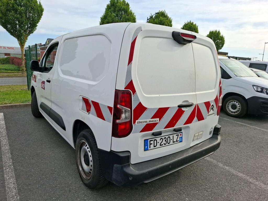 Citroen BERLINGO VAN M 650 BLUEHDI 100 S&S CLUB 2019