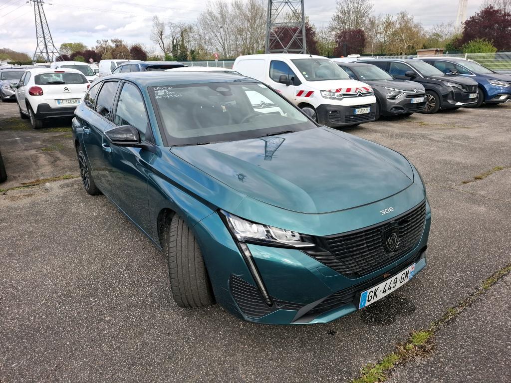 Peugeot 308 SW PureTech 130ch S&S EAT8 Allure Pack 2022