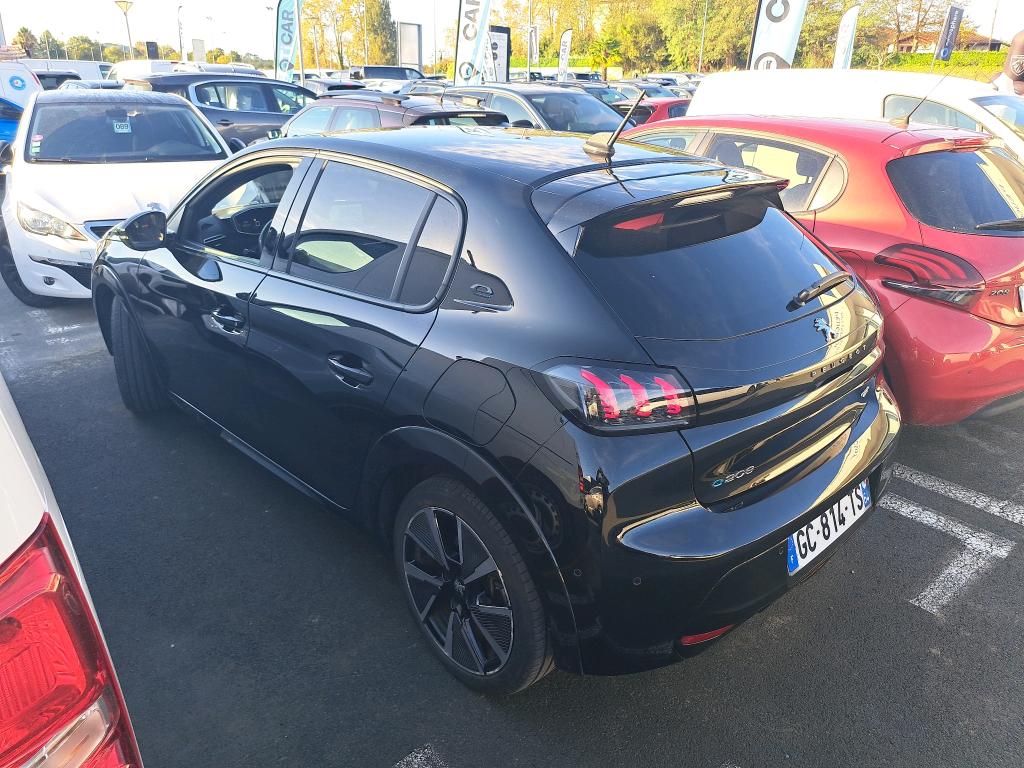 Peugeot 208 Electrique 50 kWh 136ch GT 2021