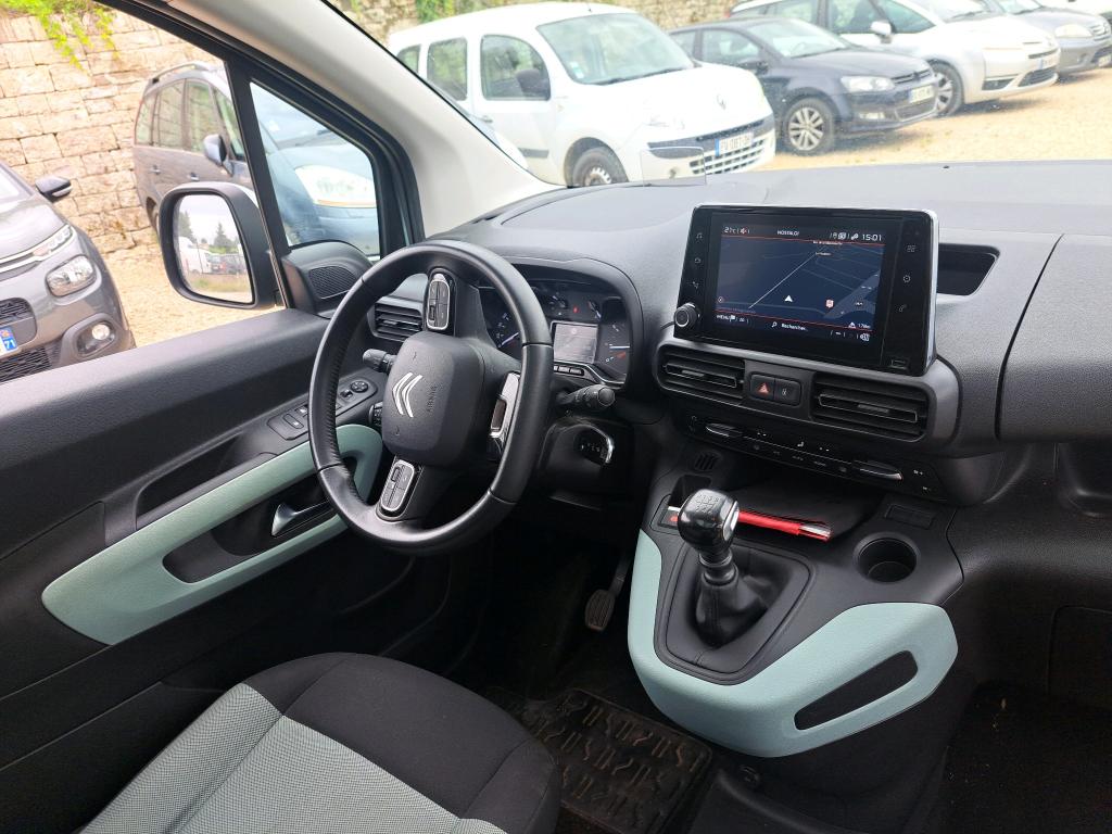 Citroen Berlingo Taille M BlueHDi 130 S&S BVM6 Shine 2020