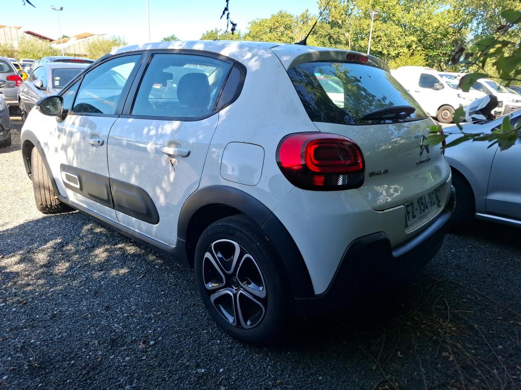 Citroen C3 SOCIETE BLUEHDI 100 S&S BVM6 FEEL NAV 2021