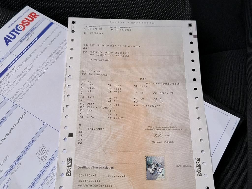 Citroen C3 BlueHDi 100 S&S BVM6 Feel 2021