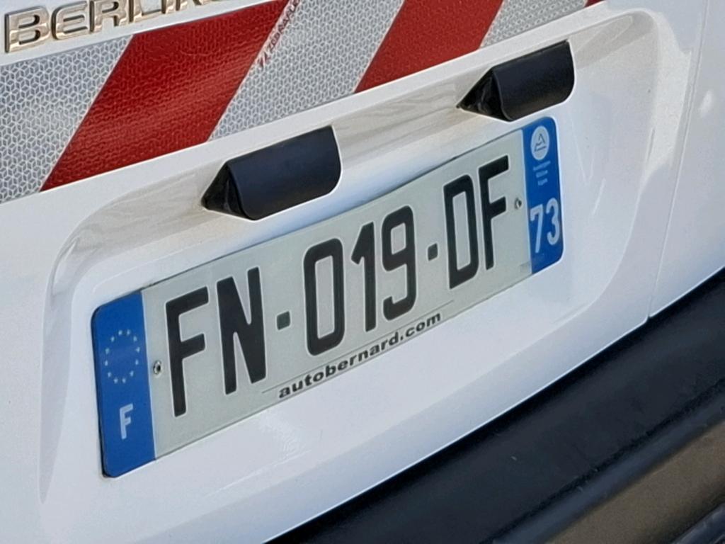 Citroen BERLINGO VAN M 650 BLUEHDI 100 S&S BVM5 CLUB 2020