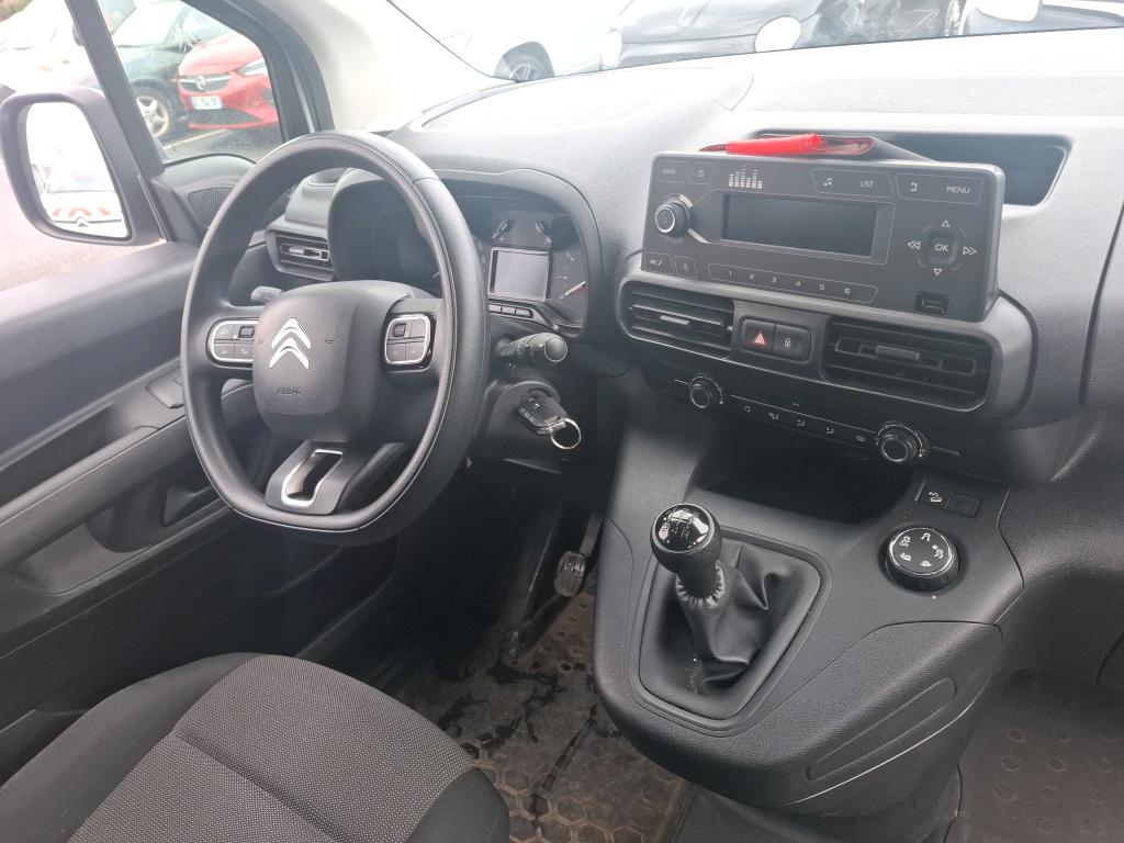 Citroen BERLINGO CA XL BLUEHDI 100 S&S BVM5 CONTROL 2021