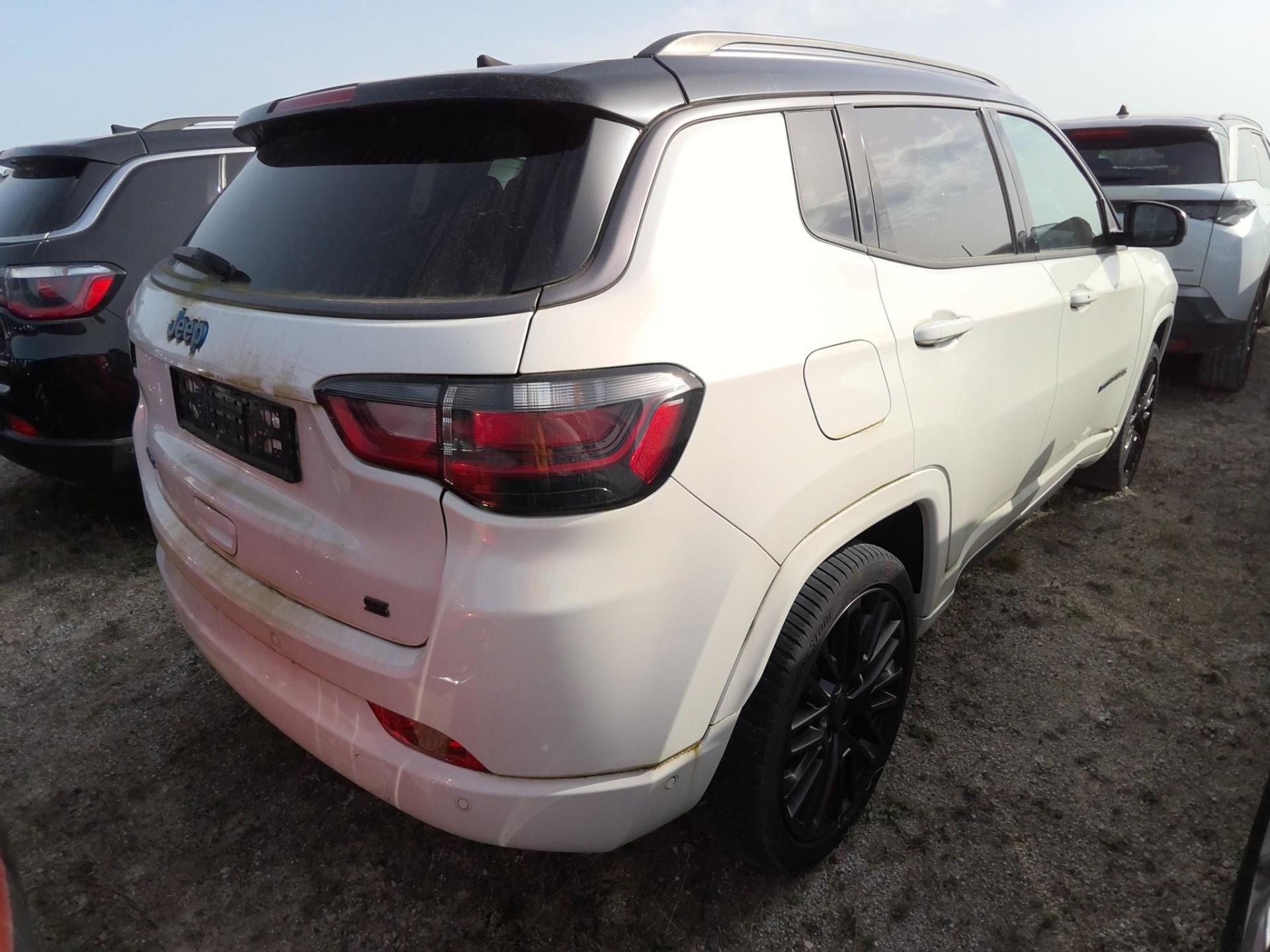 JEEP Compass 1.3 PHEV T4 240 ch 4xe eAWD S 2022