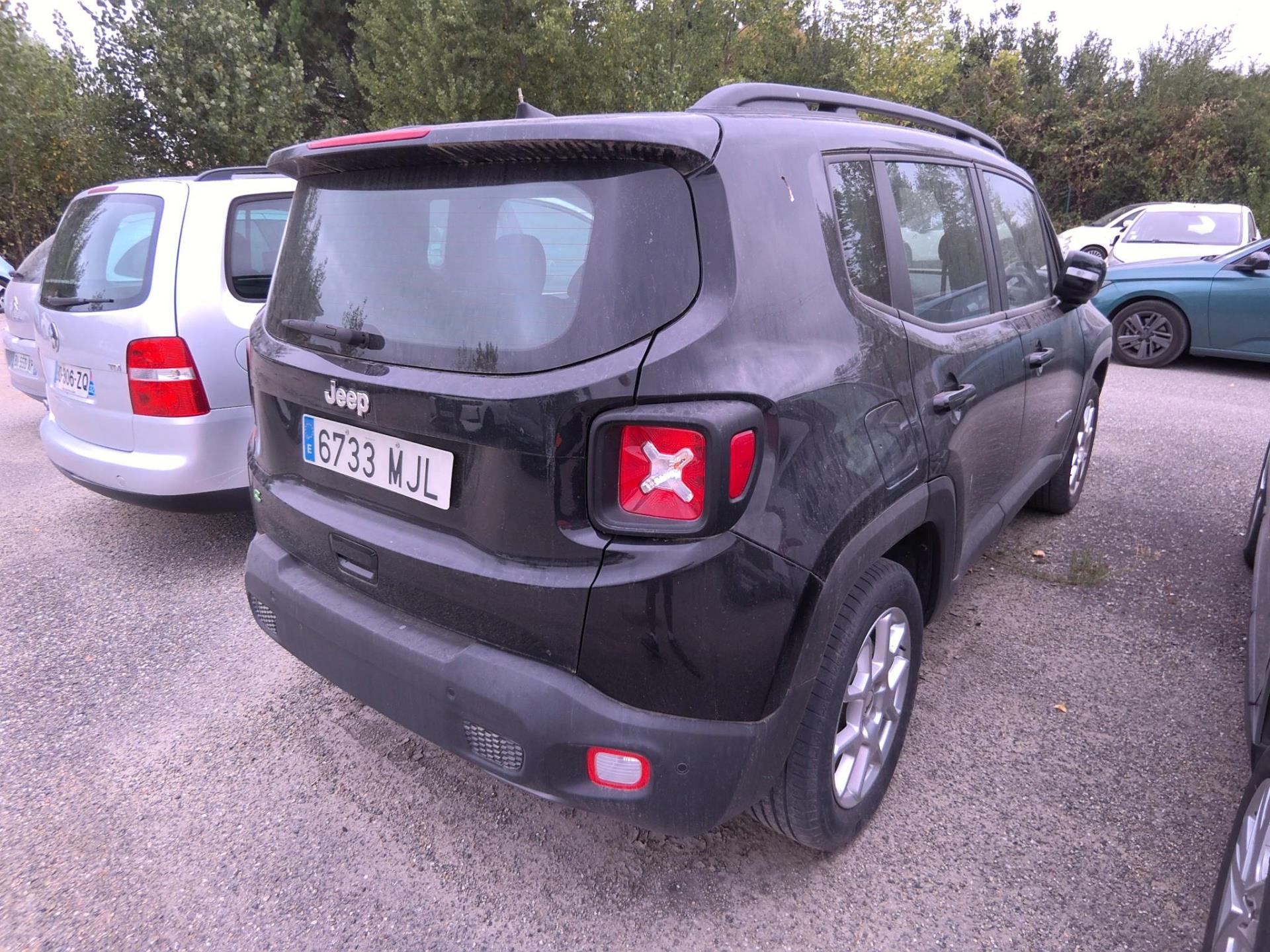 JEEP Renegade 1.5 Turbo T4 130 ch BVR7 e-Hybrid Limited 2023