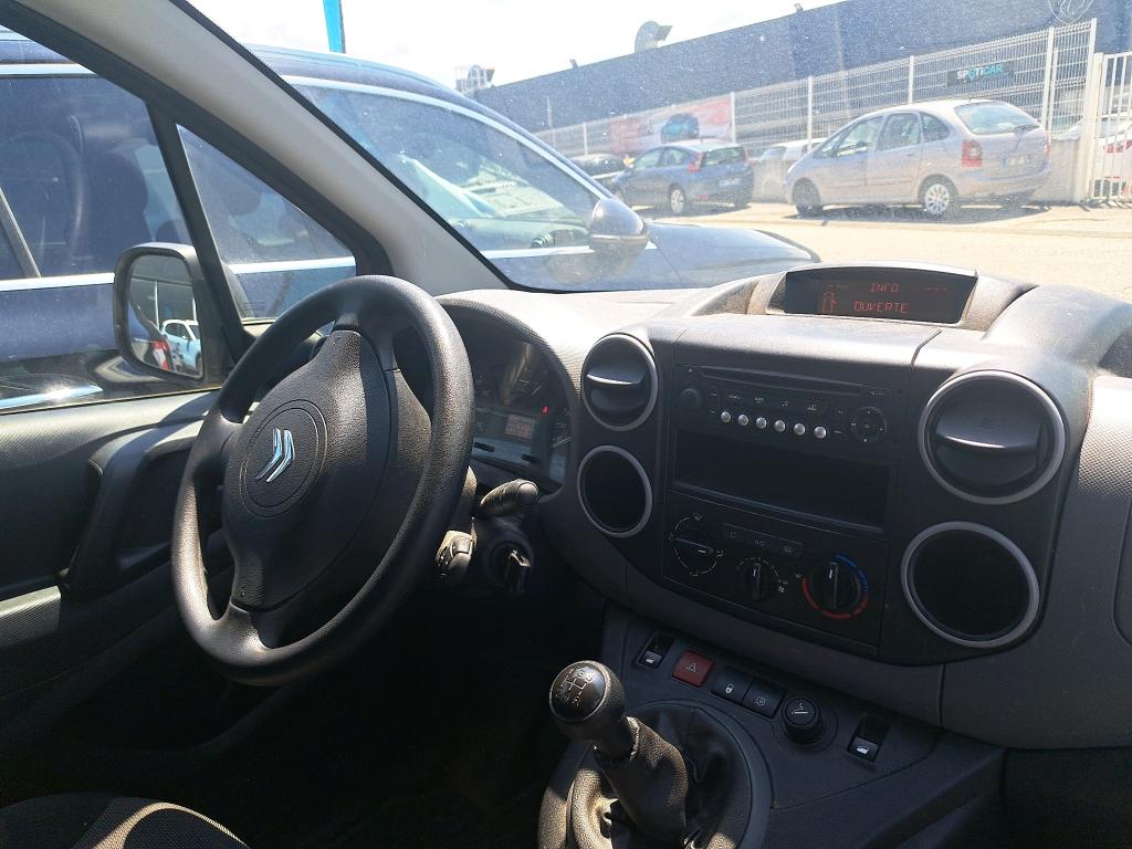 Citroen BERLINGO CAB APPROFONDIE XL BLUEHDi 100 CONFORT 2018