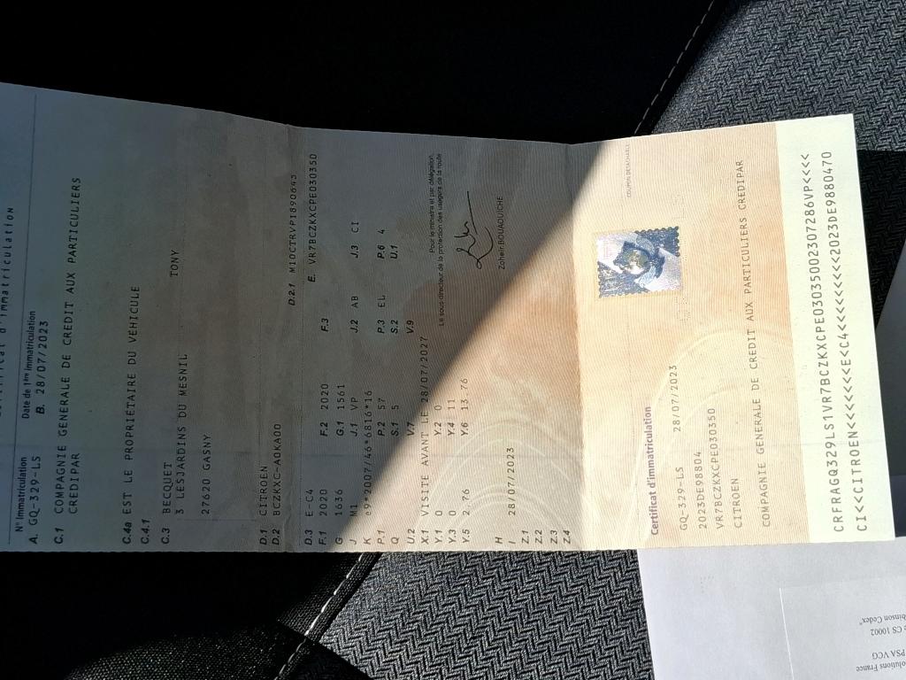 Citroen e-C4 136 ch Automatique Live 2023