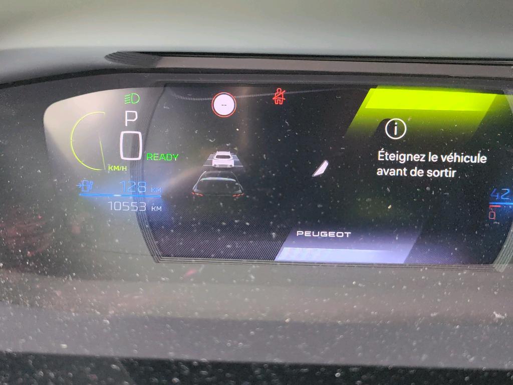 Peugeot 308 Electrique 54 kWh 156ch GT 2023