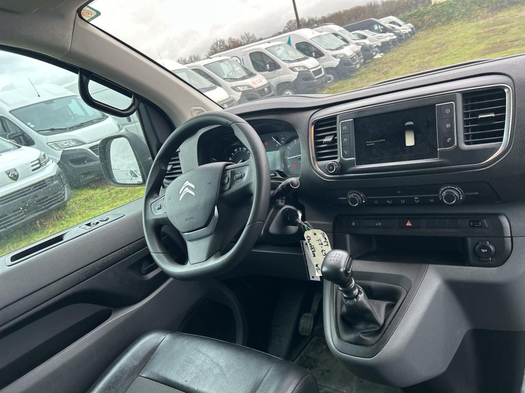 Citroen JUMPY FGN M BLUEHDI 120 S&S BVM6 DRIVER 340 NM 2020