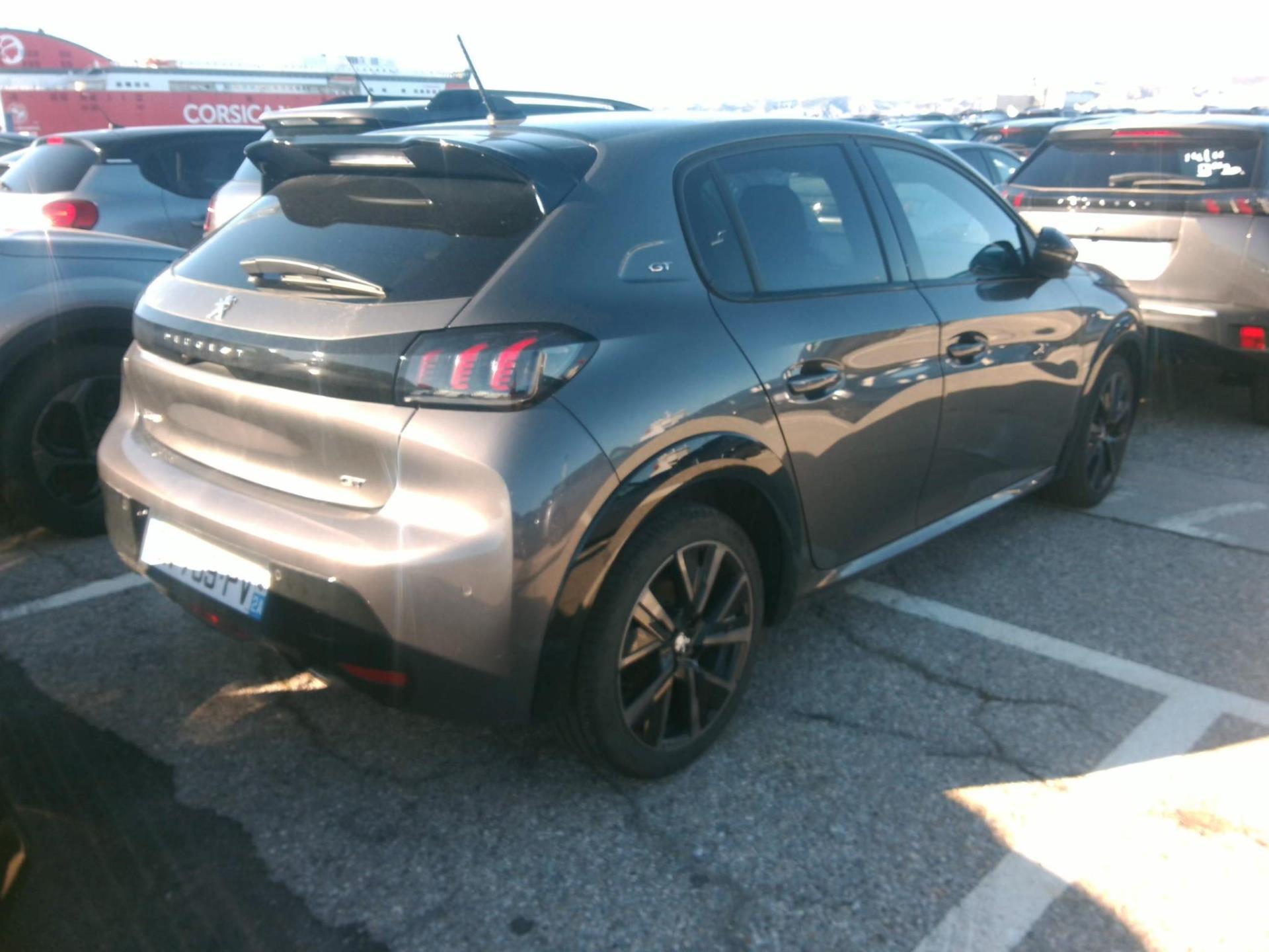 Peugeot 208 PureTech 100 S&S EAT8 GT 2023