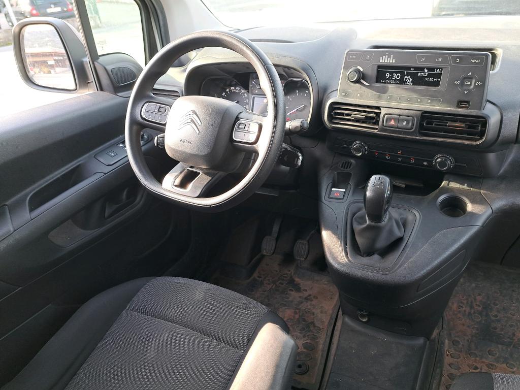 Citroen BERLINGO VAN M 650 BLUEHDI 100 S&S CLUB 2019