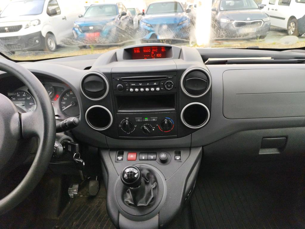 Citroen BERLINGO CAB APPROFONDIE XL BLUEHDi 100 CONFORT 2018