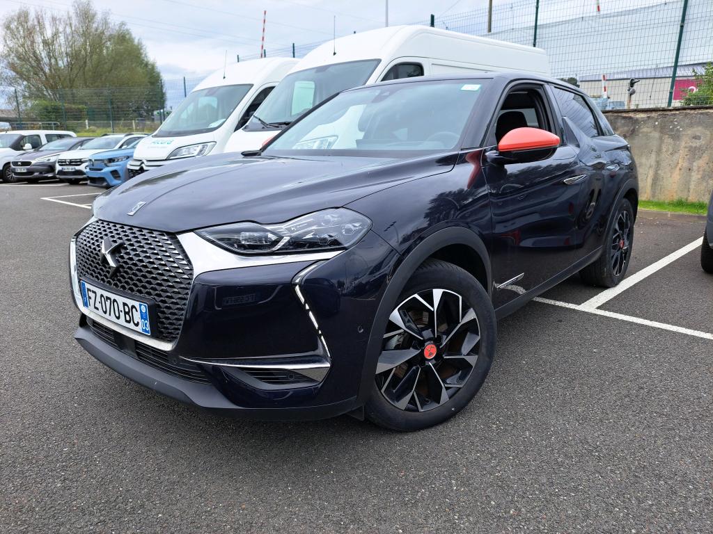 DS DS3 Crossback E-Tense Ines de la Fressange Paris 2021