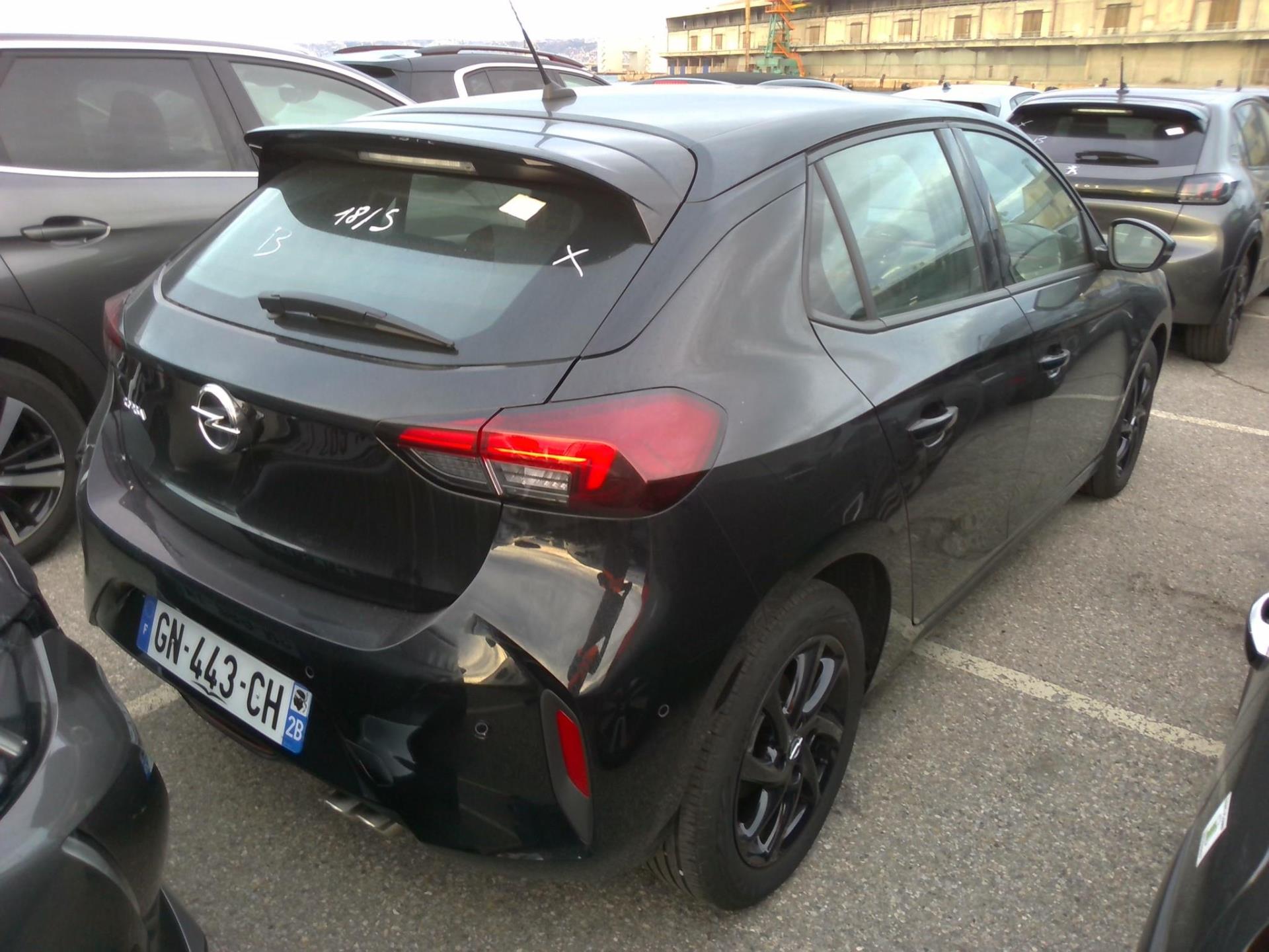 Opel Corsa 1.2 Turbo 130 ch BVA8 GS 2023