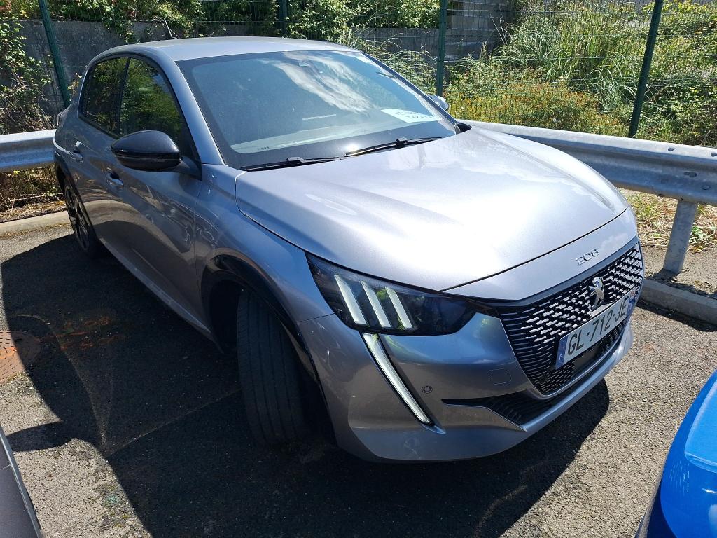 Peugeot 208 Electrique 51 kWh 156ch GT 2022