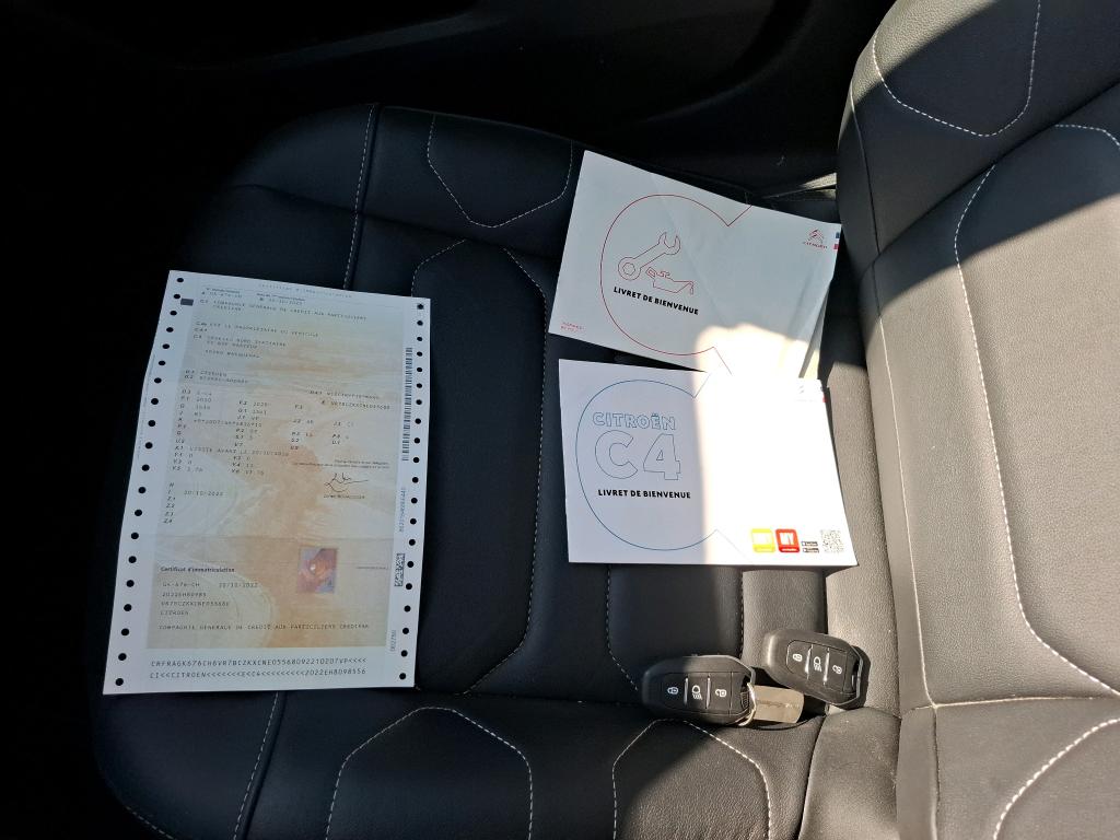 Citroen e-C4 136 ch Automatique Shine 2022