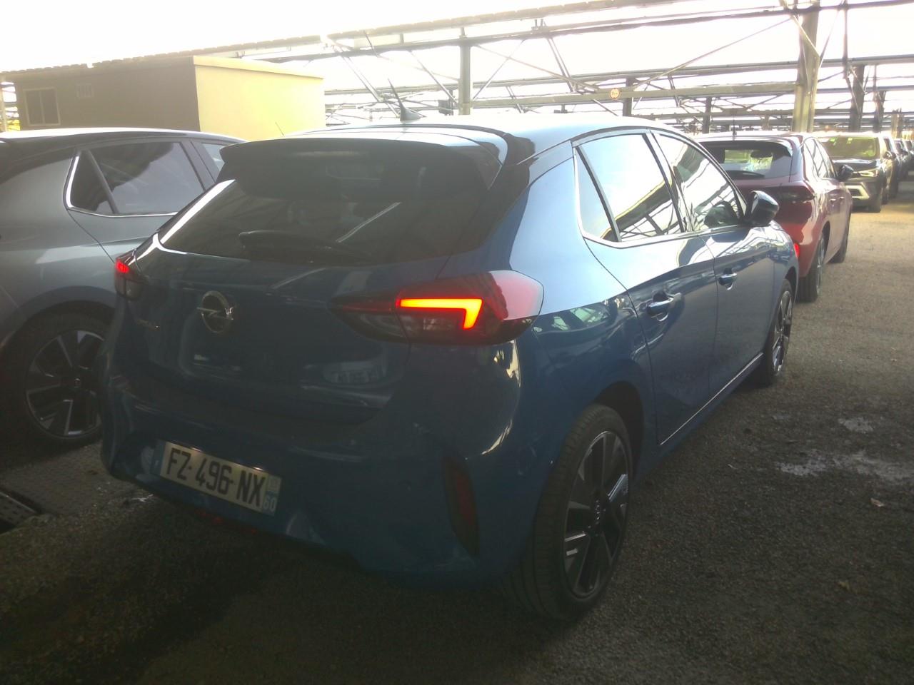 Opel Corsa Electrique 136 ch & Batterie 50 kw/h Ultimate 2021
