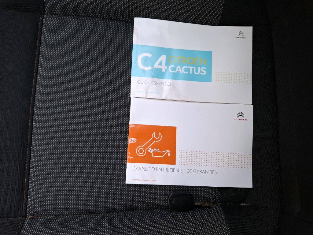 Citroen C4 Cactus BlueHDi 100 S&S BVM6 Feel 2019