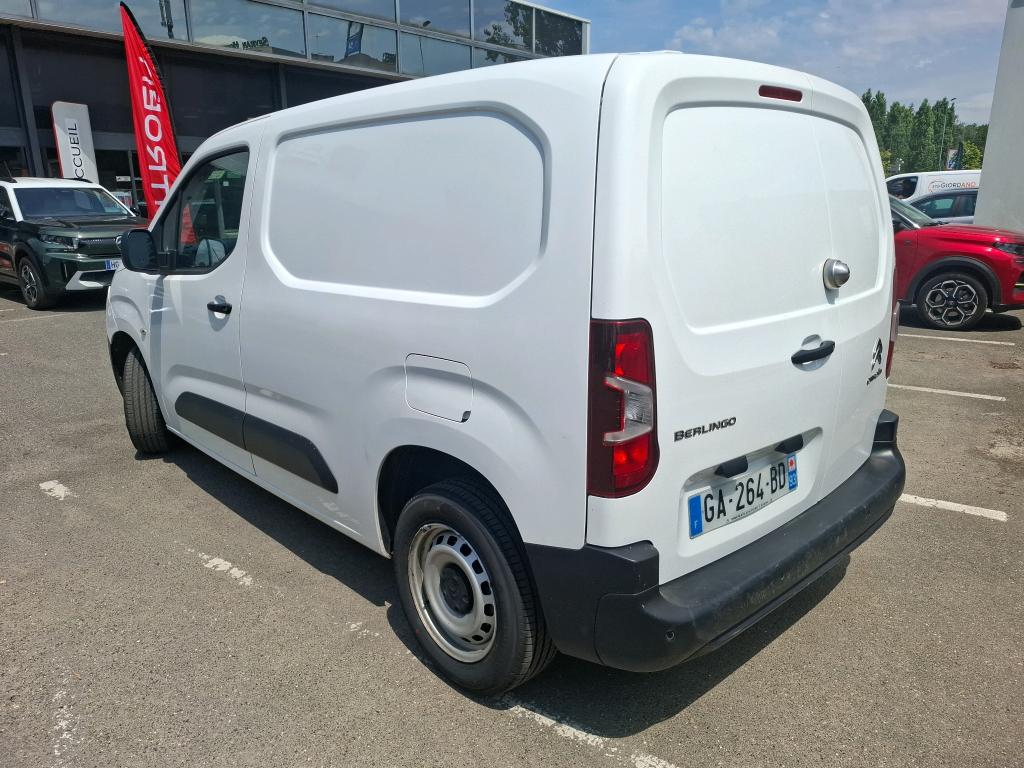 Citroen BERLINGO VAN M 650 BLUEHDI 75 S&S BVM5 CONTROL 2021