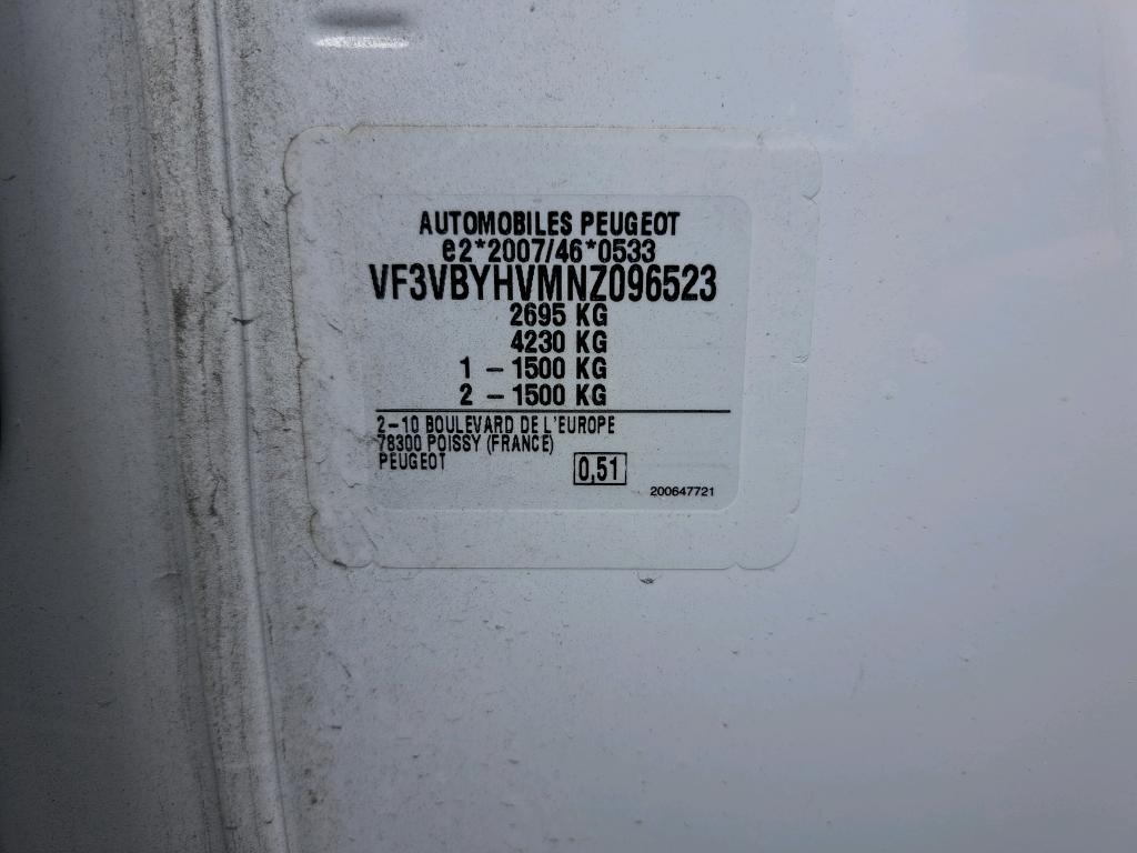 Peugeot EXPERT FGN TOLE M BLUEHDI 120 S&S BVM6 2023