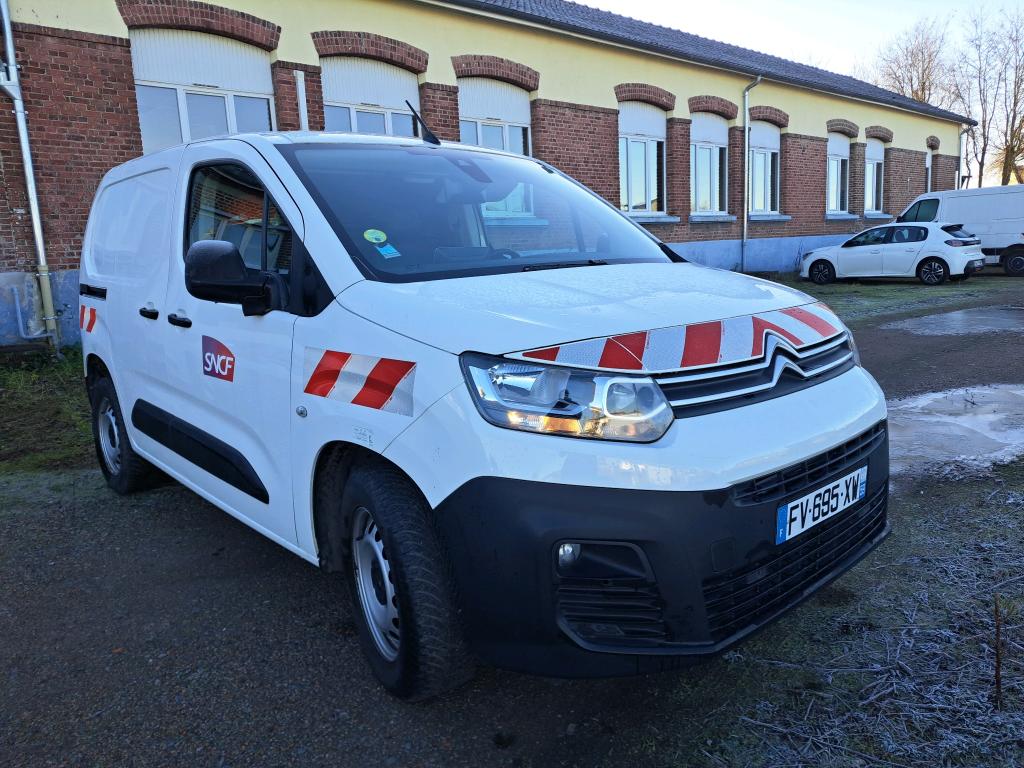 Citroen BERLINGO VAN M 650 BLUEHDI 100 S&S BVM5 CLUB 2020