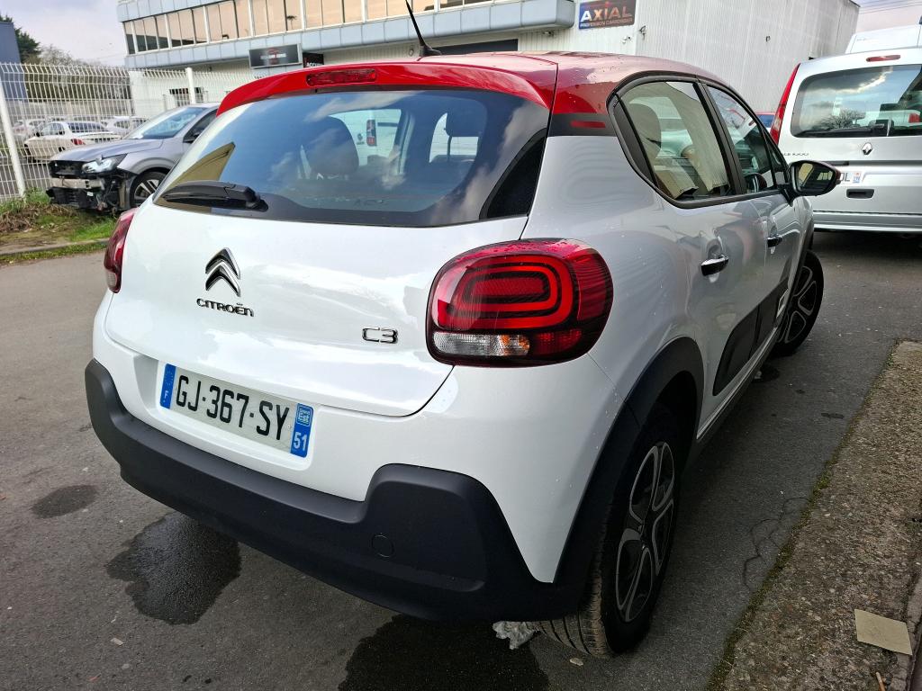 Citroen C3 PureTech 83 S&S BVM5 Shine 2022
