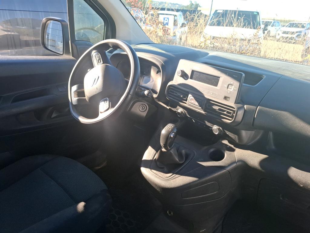 Citroen BERLINGO VAN M 650 BLUEHDI 100 S&S CLUB 2019
