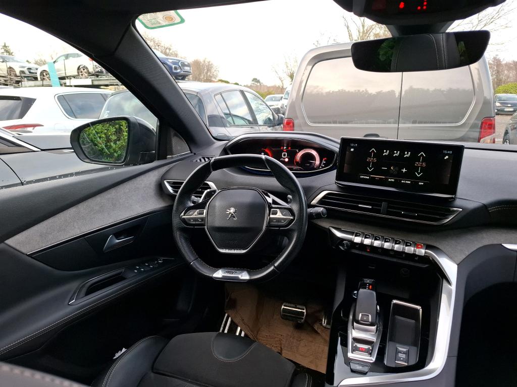 Peugeot 3008 BlueHDi 130ch S&S EAT8 GT Pack 2021