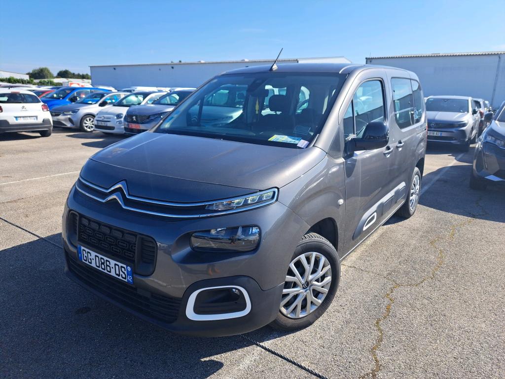 Citroen Berlingo Taille M BlueHDi 100 S&S BVM6 Feel 2022