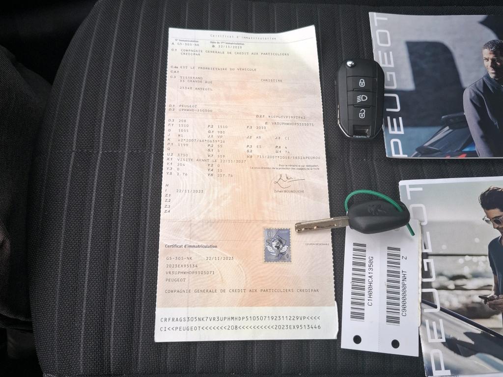 Peugeot 208 PureTech 75 S&S BVM5 Style 2023