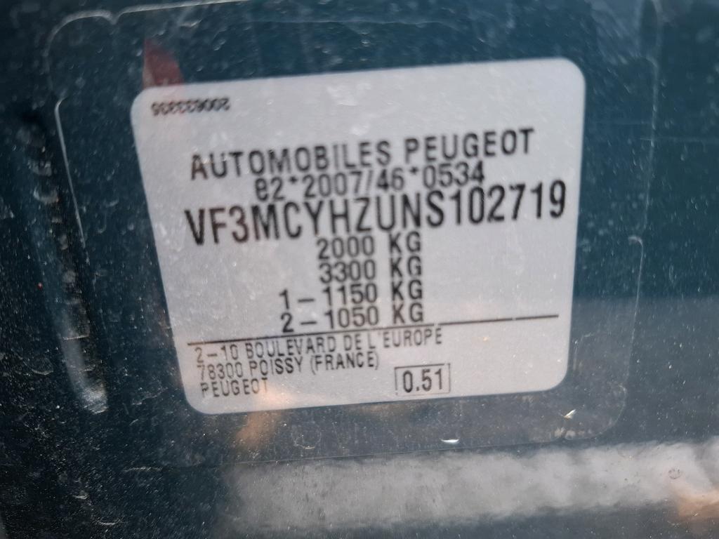 Peugeot 3008 BlueHDi 130ch S&S EAT8 Allure Pack 2022