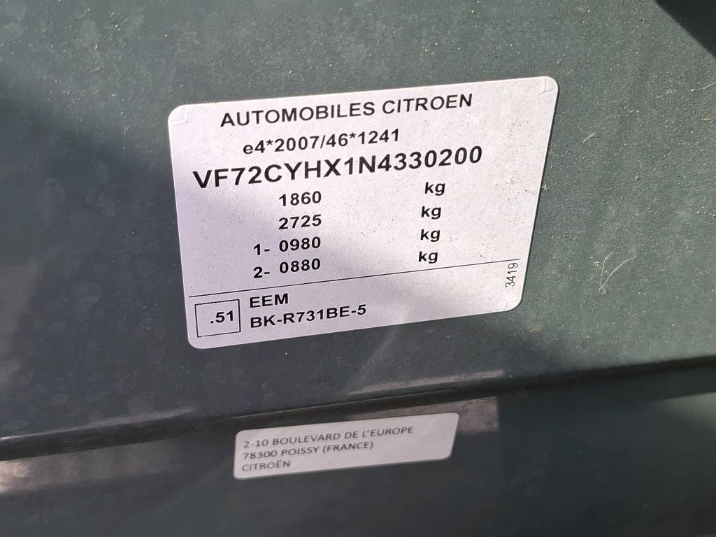 Citroen C3 Aircross BlueHDi 120 S&S EAT6 Feel Pack Business 2023