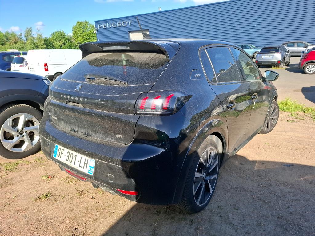 Peugeot 208 PureTech 130 S&S EAT8 GT 2022