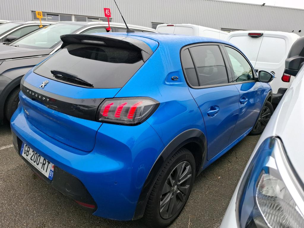 Peugeot 208 Electrique 50 kWh 136ch Allure Business 2021