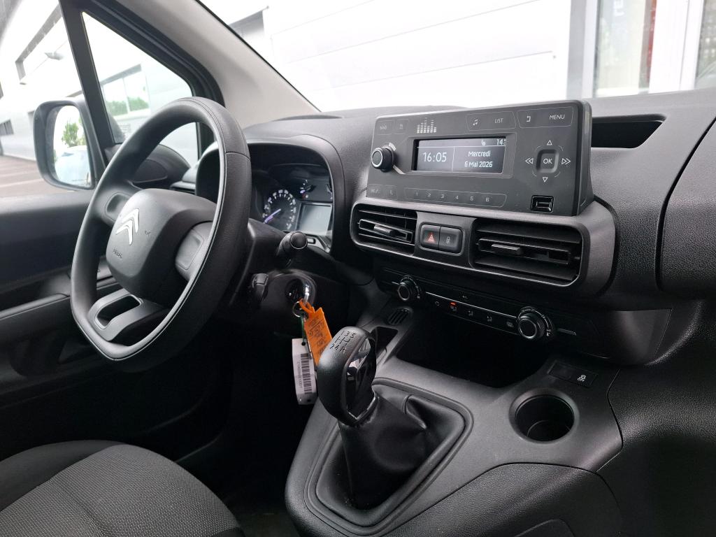 Citroen BERLINGO VAN M 650 BLUEHDI 100 S&S BVM5 CLUB 2019