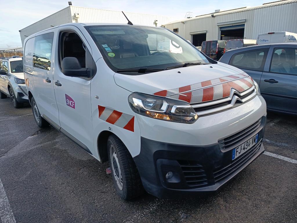 Citroen JUMPY FGN M BLUEHDI 120 S&S BVM6 CLUB 340 NM 2019
