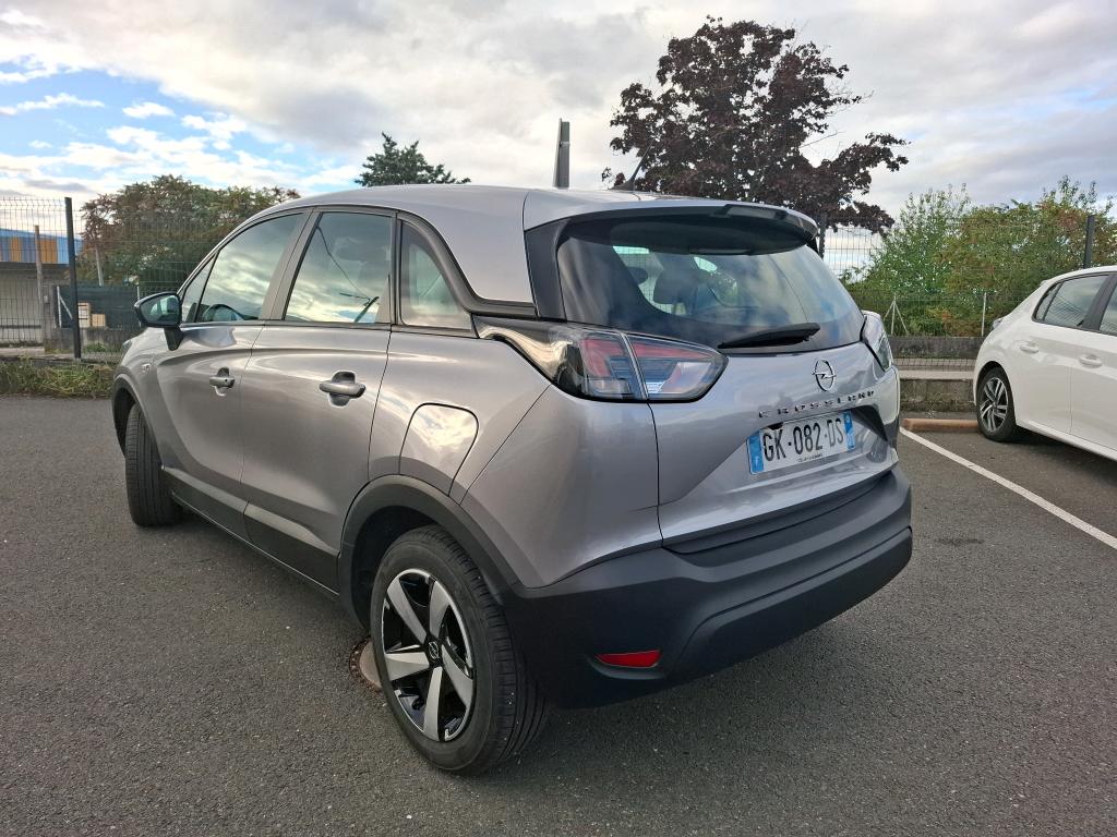 Opel Crossland 1.2 83 ch Edition 2022