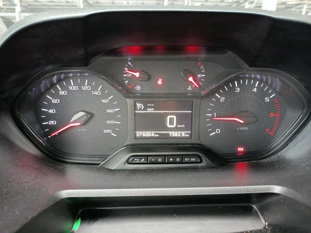 Peugeot PARTNER FOURGON STANDARD 1000 KG BLUEHDI 100 S&S BVM5 ASPHALT 2019