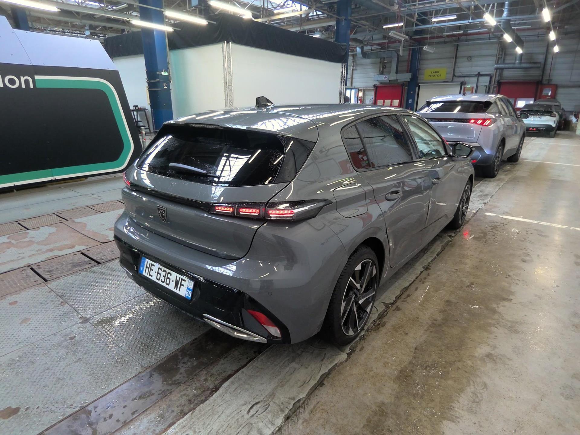 Peugeot 308 BlueHDi 130ch S&S EAT8 Allure 2025