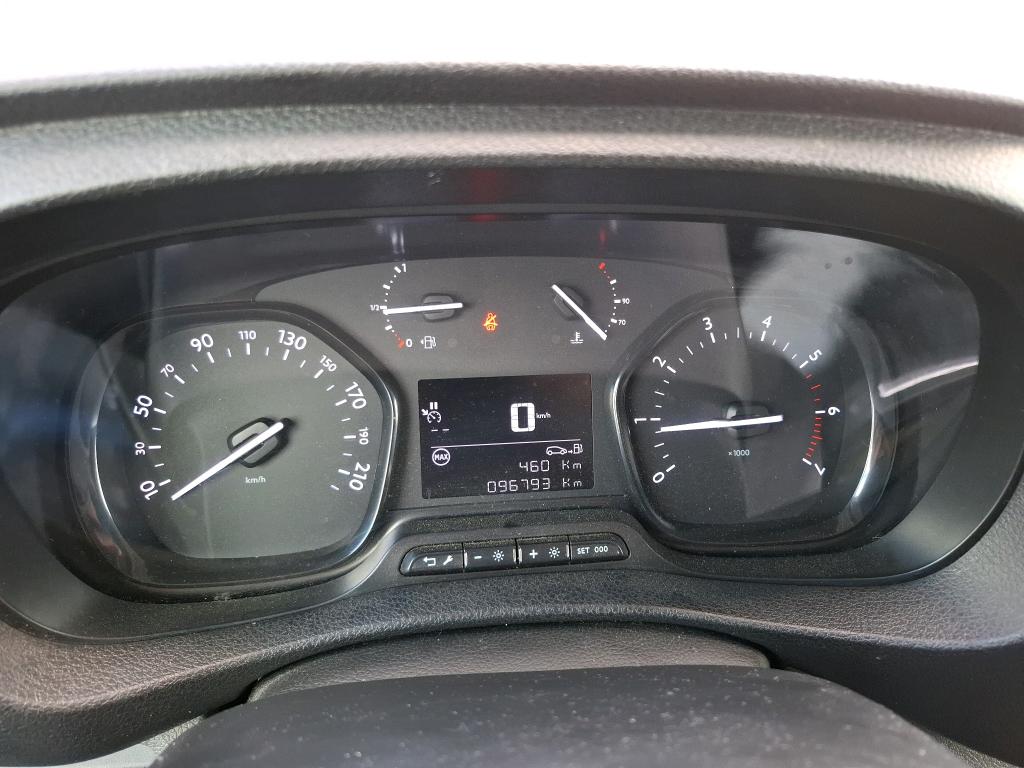 Citroen JUMPY FGN M BLUEHDI 120 S&S BVM6 DRIVER 300 NM 2021
