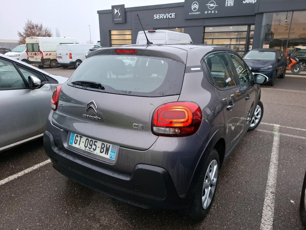 Citroen C3 PureTech 83 ch BVM5 You 2023